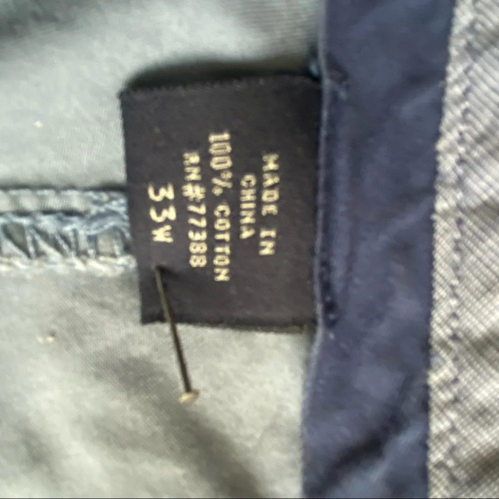 J. Crew blue shorts, Size 33